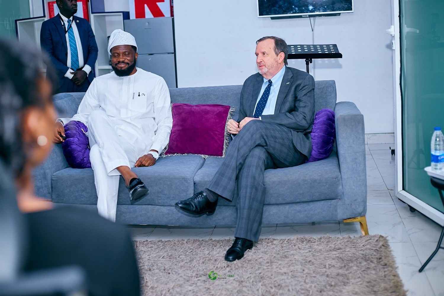 US Ambassador visit 1