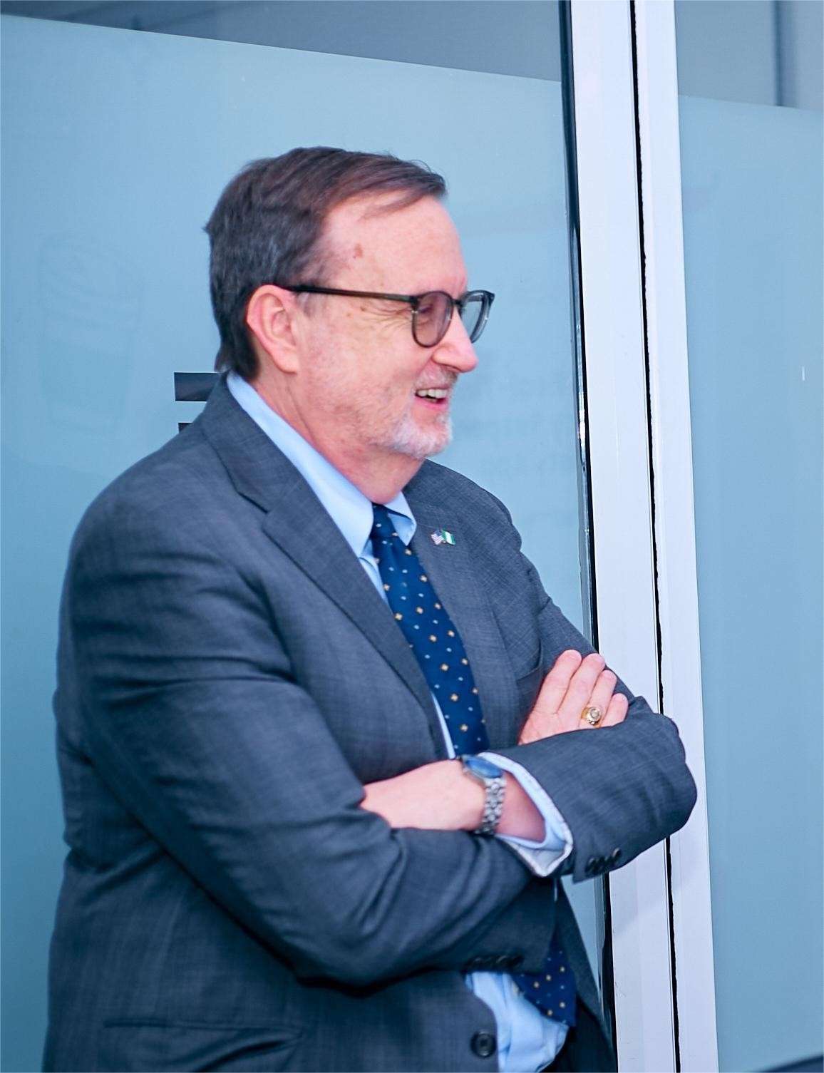 US Ambassador visit 3