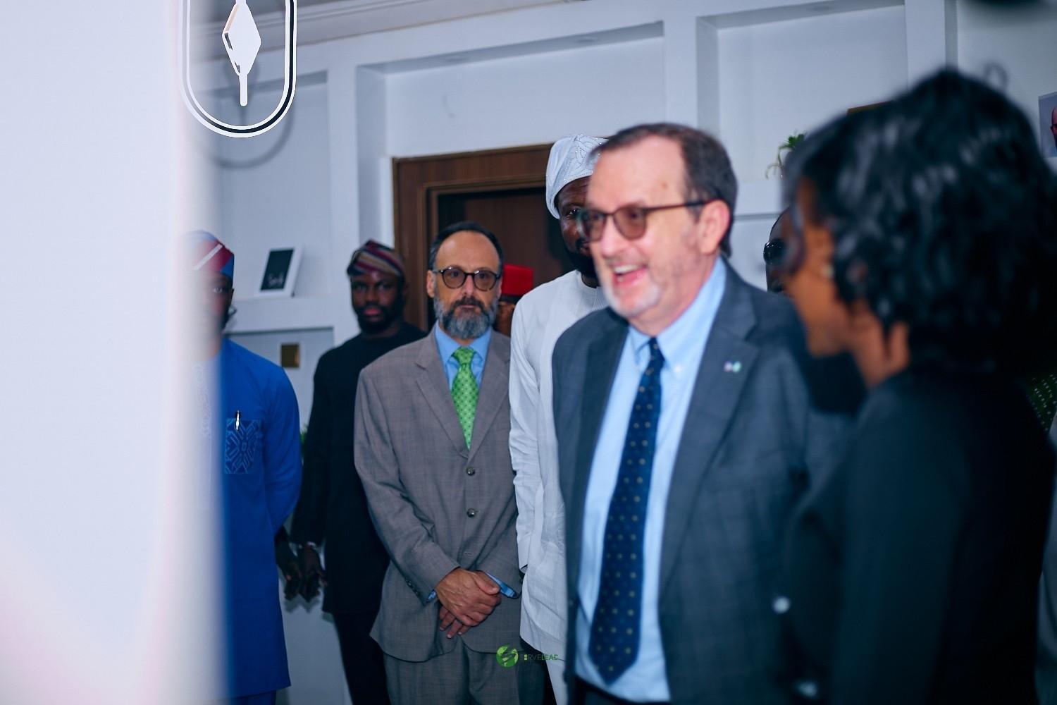 US Ambassador visit 4