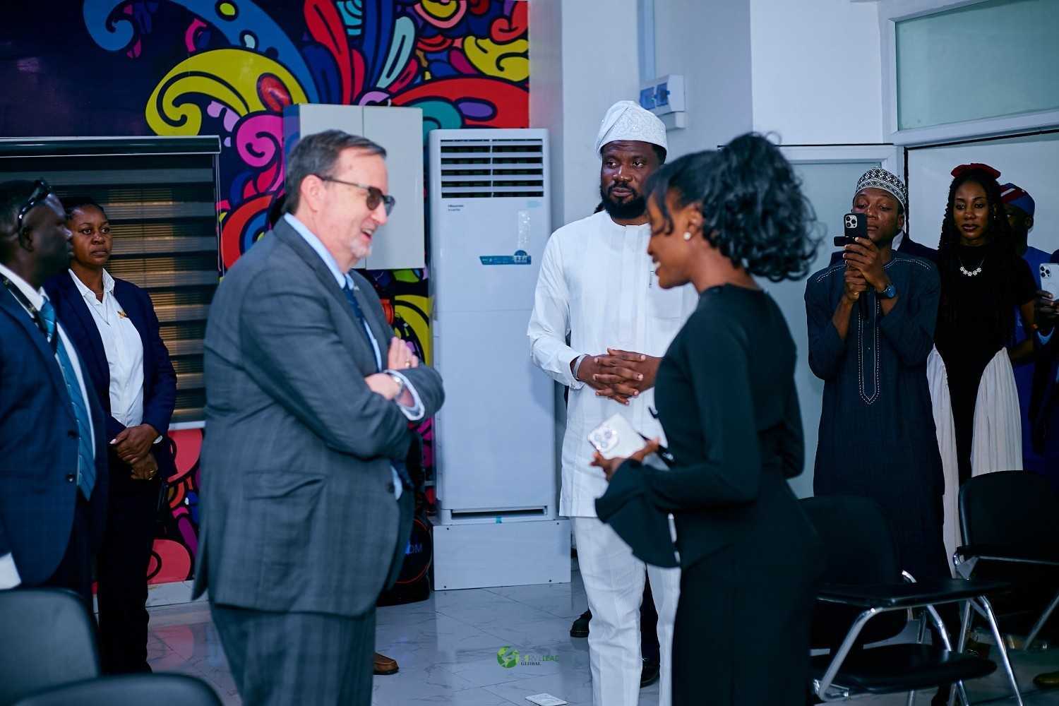 US Ambassador visit 6